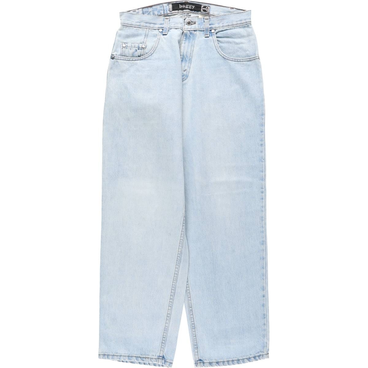 古着 90年代 リーバイス Levi's SILVER TAB シルバータブ BAGGY バギー テーパードデニムパンツ メンズw31相当 ヴィンテージ/eaa664498