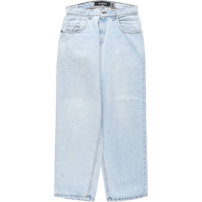 古着 90年代 リーバイス Levi's SILVER TAB シルバータブ BAGGY バギー テーパードデニムパンツ メンズw31相当 ヴィンテージ/eaa664498