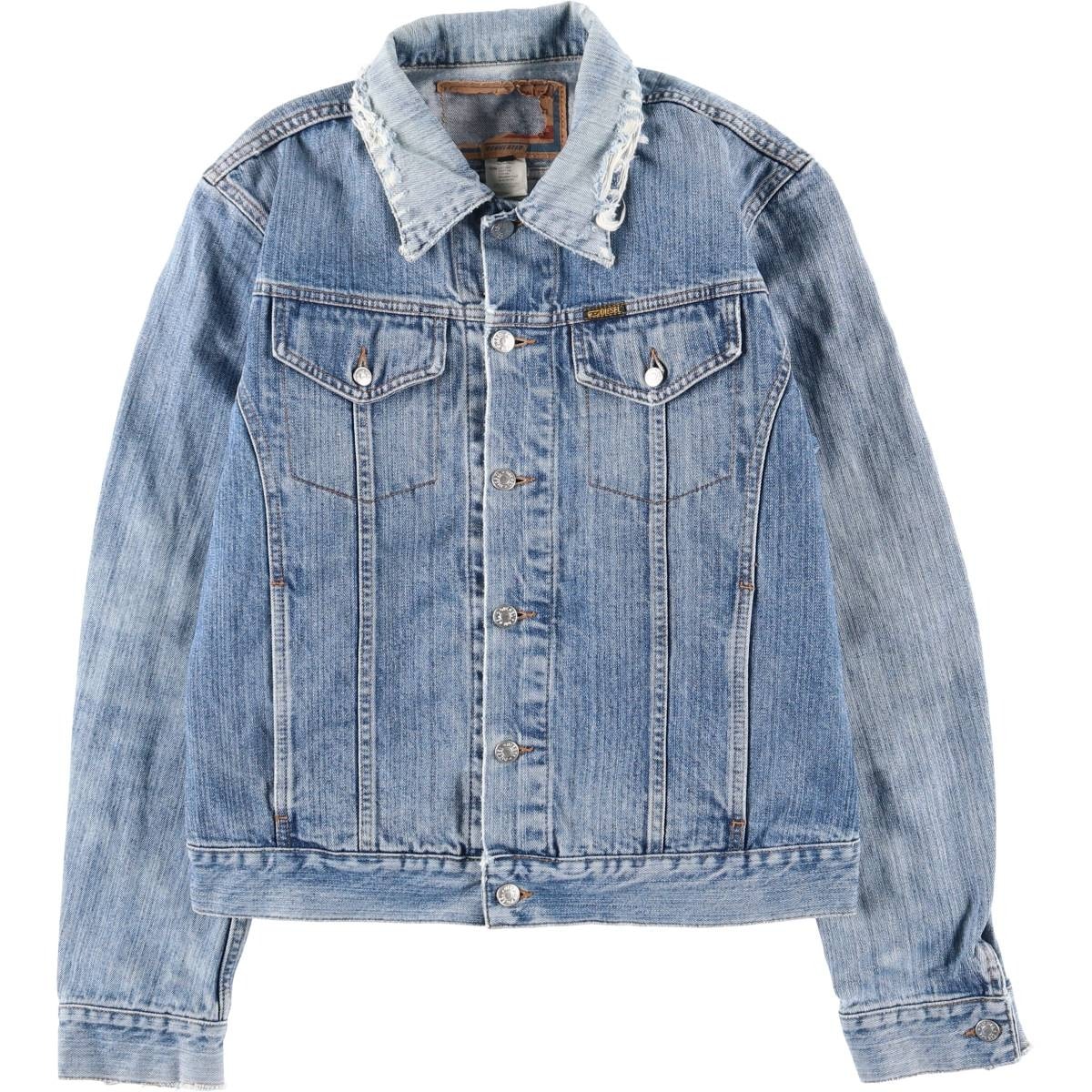 古着 ディーゼル DIESEL デニムジャケット Gジャン イタリア製 メンズM相当/eaa618294