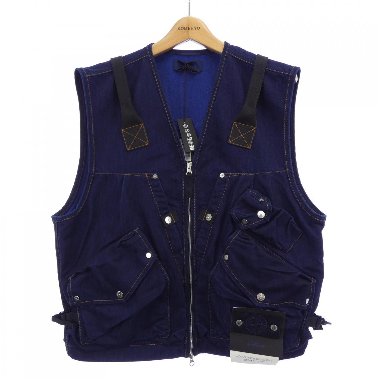 ストーンアイランド STONE ISLAND K2S15G100016 S00J2 ベスト