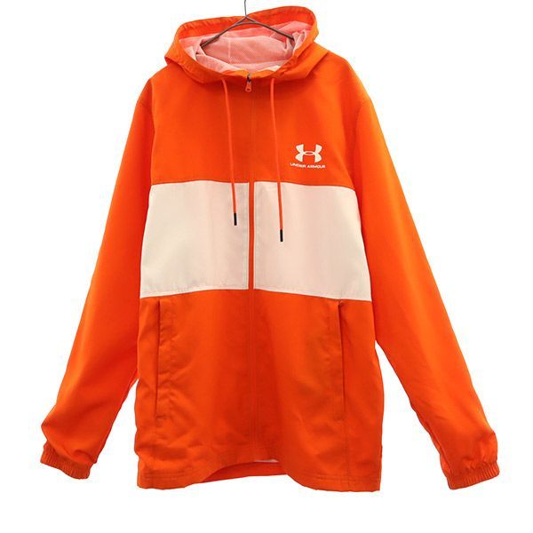 未使用 UNDER ARMOUR トレーニング 長袖 ジップパーカー