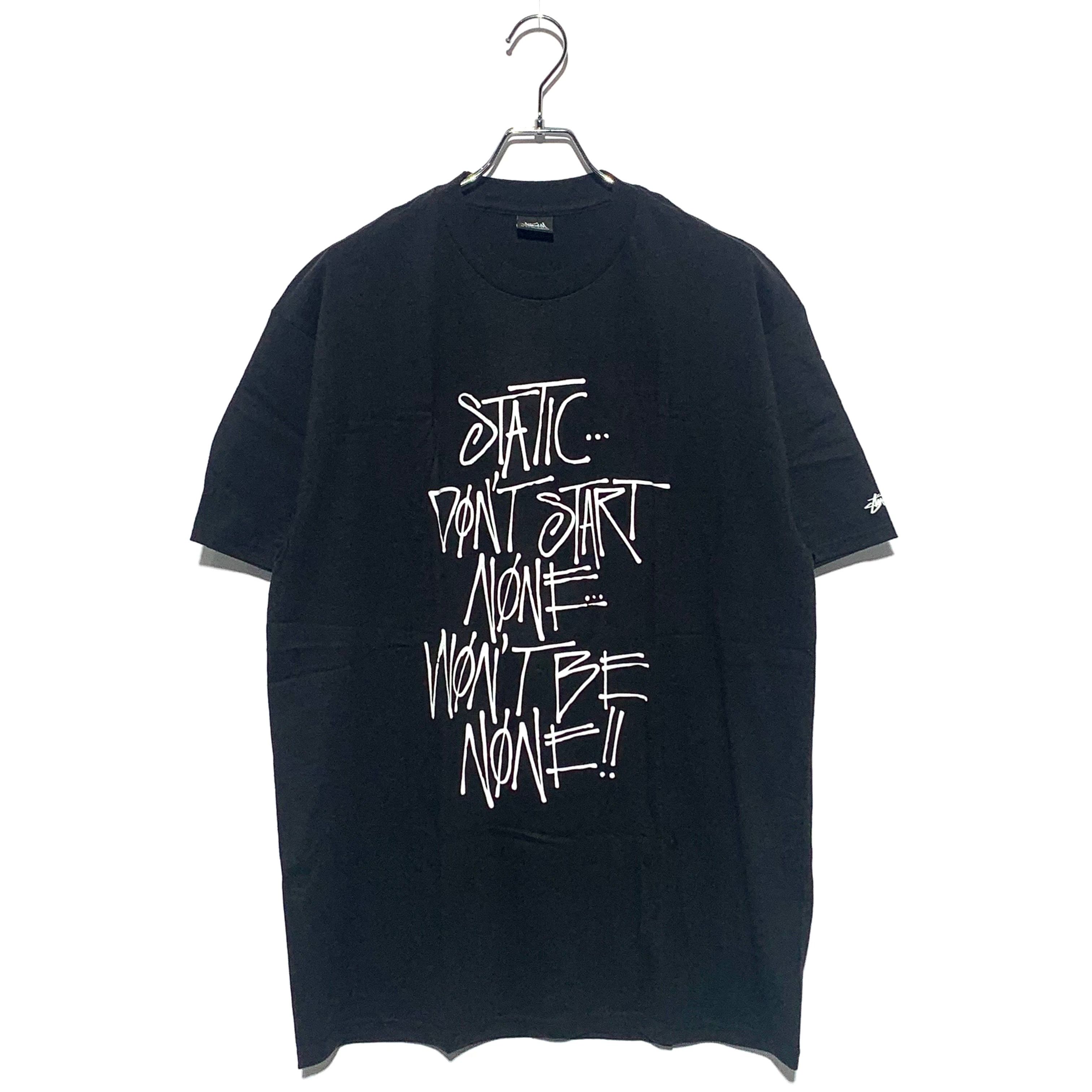 Stussy×MEDICOM TO BABEKUB CITY T-shirt Black