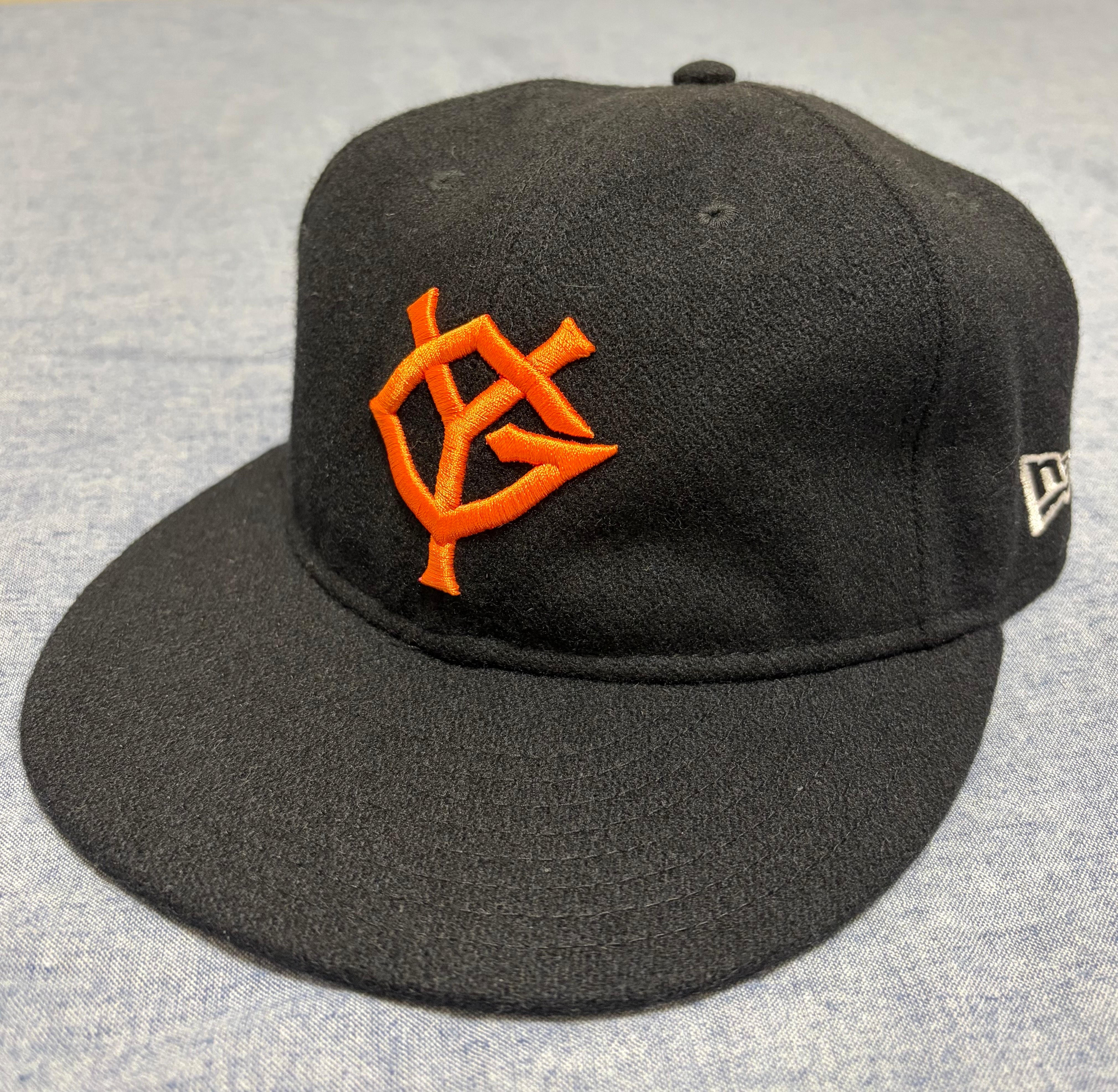 Kith x NEW ERA x Yomiuri Giants YG Logo 9FIFTY "Black/Orange"