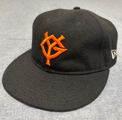 Kith x NEW ERA x Yomiuri Giants YG Logo 9FIFTY "Black/Orange"