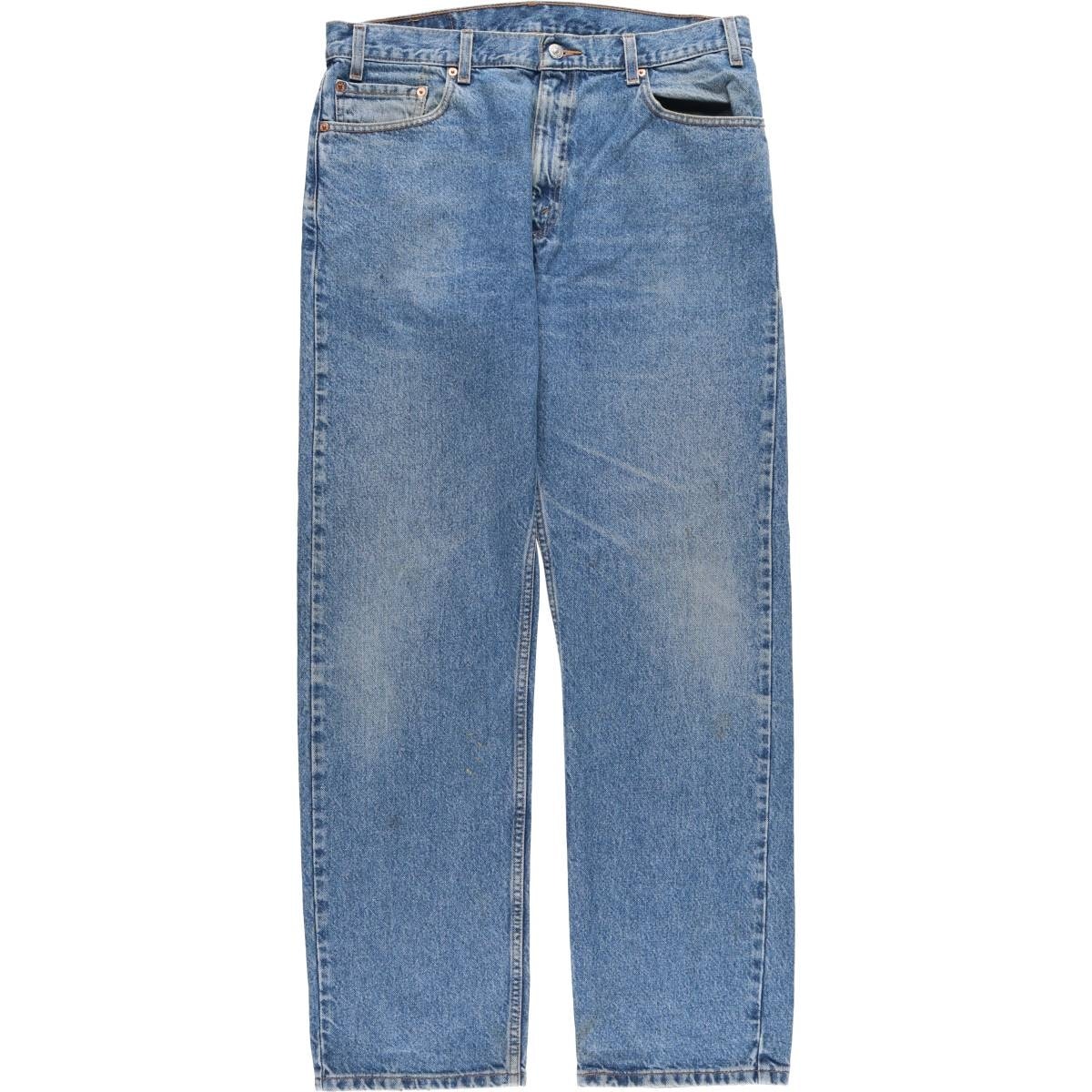 古着 00年代 リーバイス Levi's 505 REGULAR FIT STRAIGHT LEG テーパードデニムパンツ メンズw36相当/eaa552127