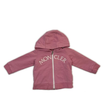 モンクレール 22年 ピンク SWEATSHIRT スウェットシャツ 12/18