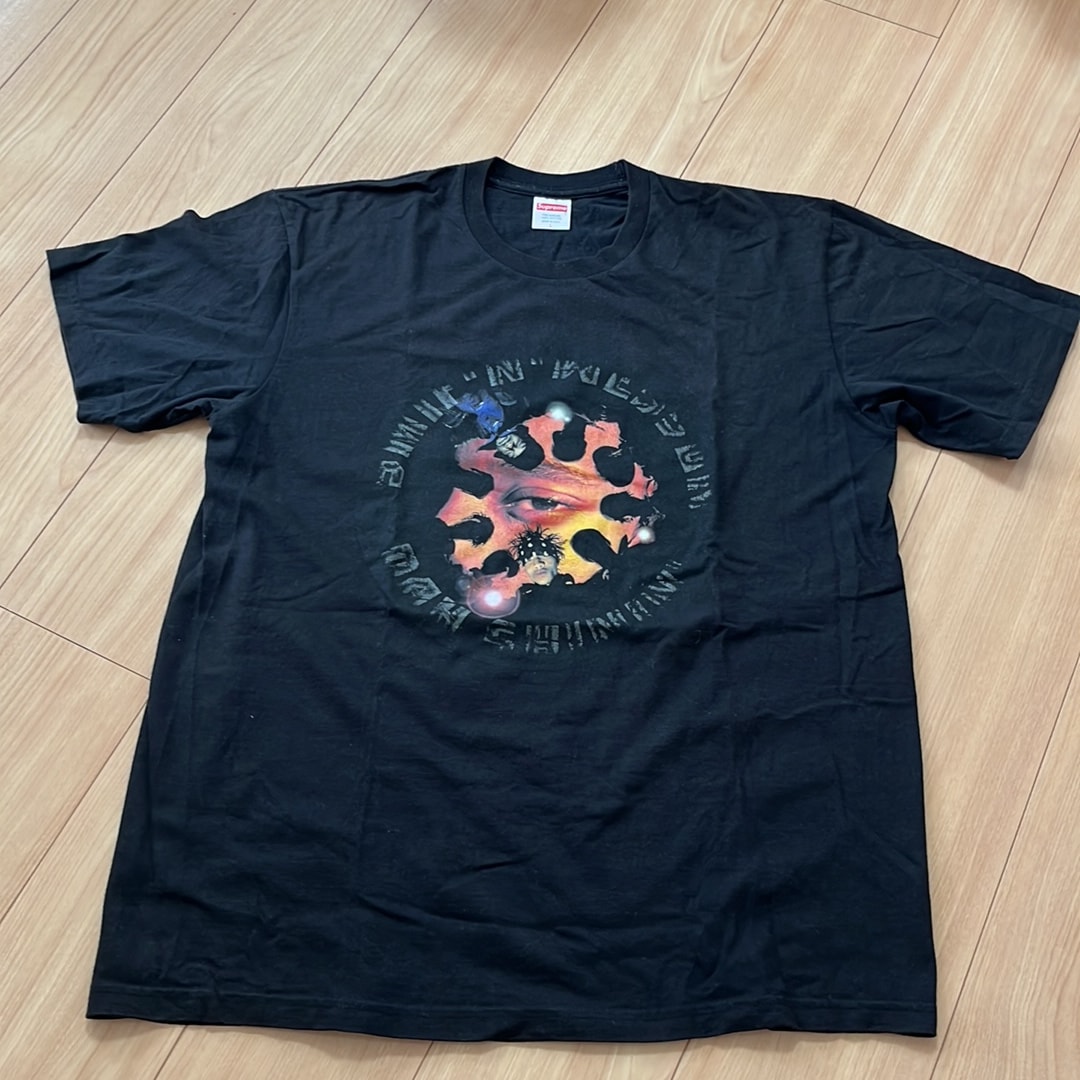 Supreme x Duck Down Music Dah Shinin' Tee "Black"