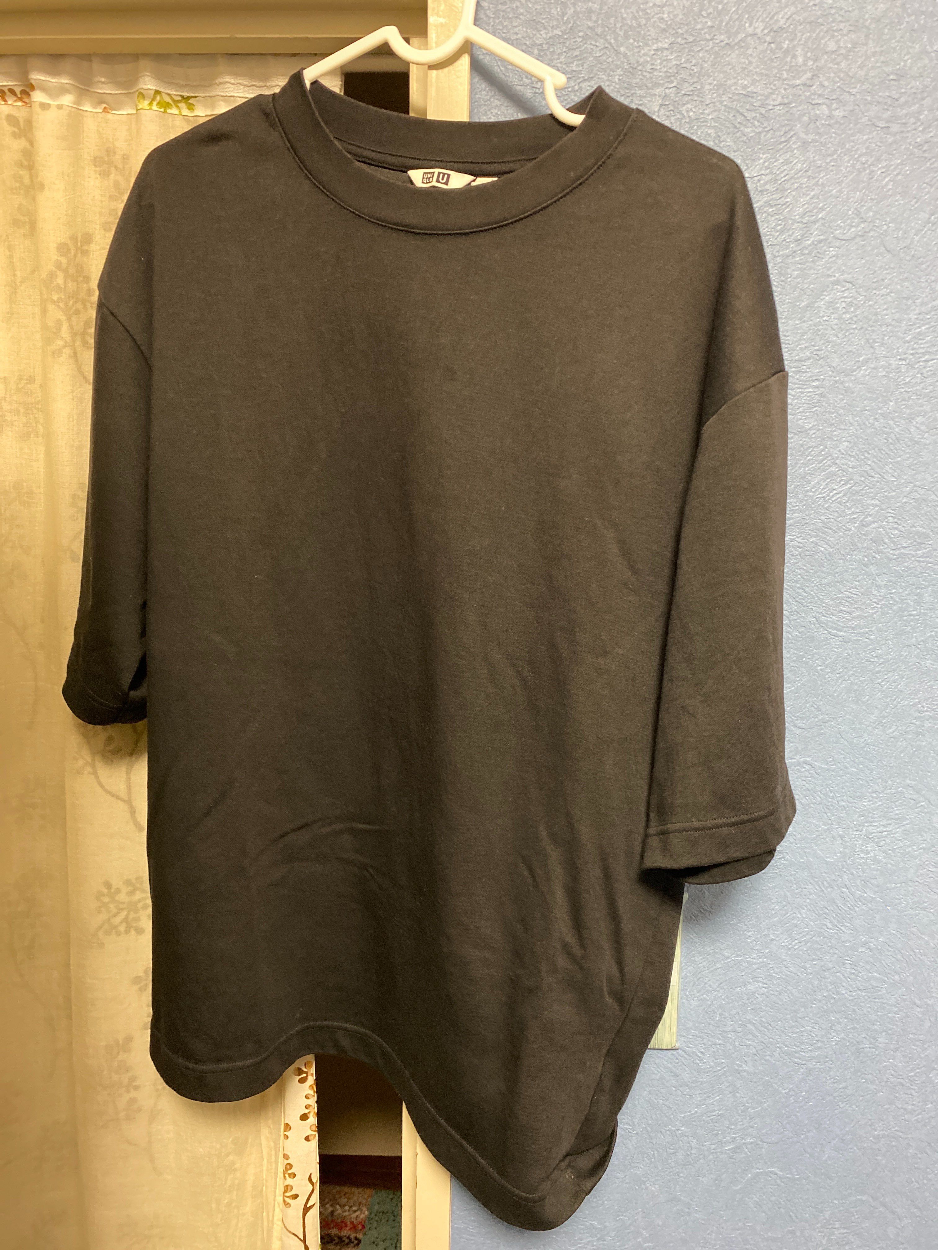 エアリズム半袖 黒