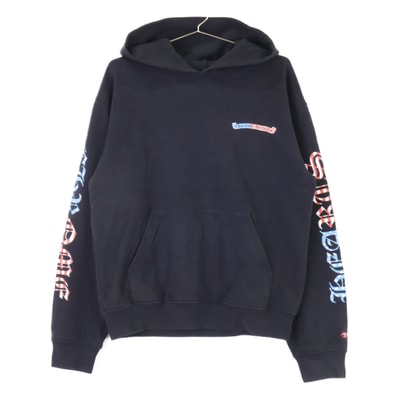 Chrome Hearts Matty Boy America Hoodie "Black"