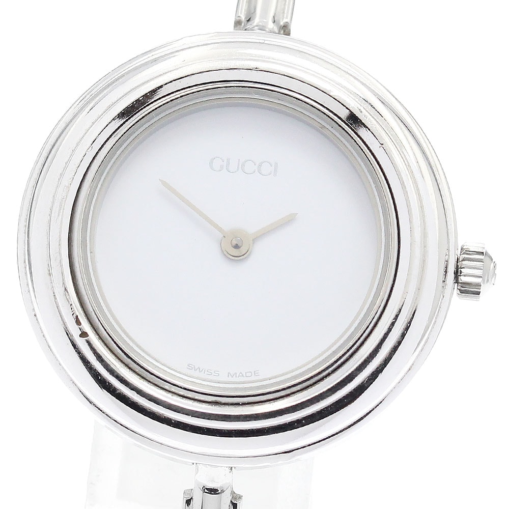 ★箱・保 グッチ チェンジベゼル 11/12.2L レディース 【中古】