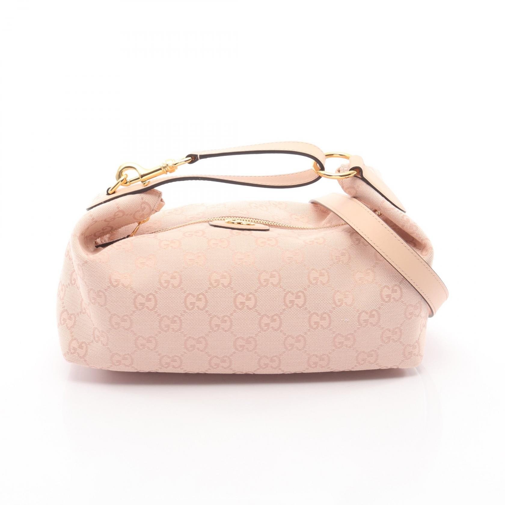 グッチ GUCCI バニティ ミディアム トップハンドルバッグ GGキャンバス 2WAY ハンドバッグ バッグ キャンバス レザー レディース ピンク系 857799AAF0Y6844 【新品】