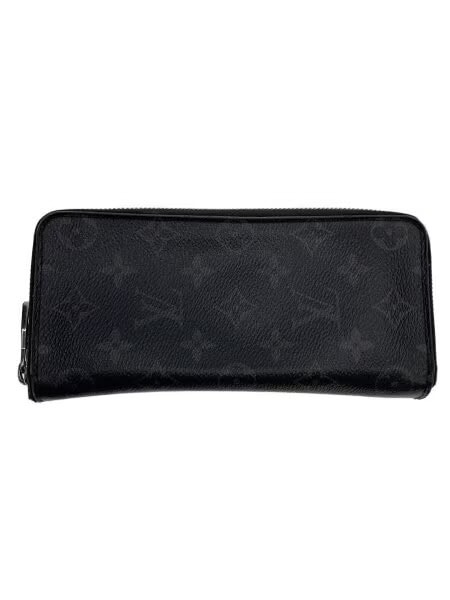 Louis Vuitton Zippy Wallet Vertical Monogram Eclipse