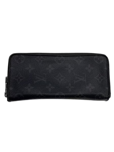 Louis Vuitton Zippy Wallet Vertical Monogram Eclipse