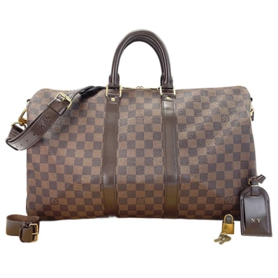 ヴィトン LV キーポル・バンドリエール 45 ボストンバッグ【中古】