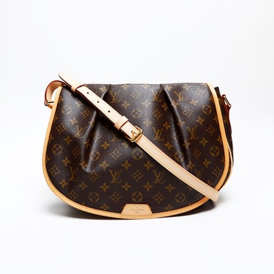 ヴィトン LV 2011年製 モノグラム メニルモンタンMM ショルダーバッグ【中古】
