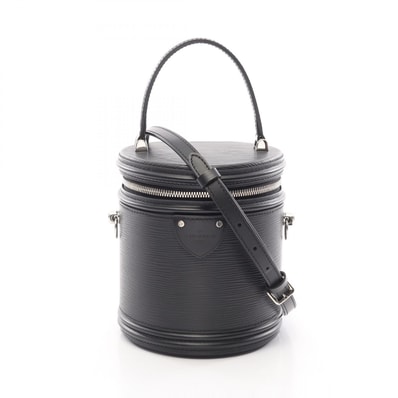 ルイ・ヴィトン LOUIS VUITTON カンヌ エピ ノワール 2WAY ハンドバッグ バッグ レザー レディース ブラック系 M52226 【中古】