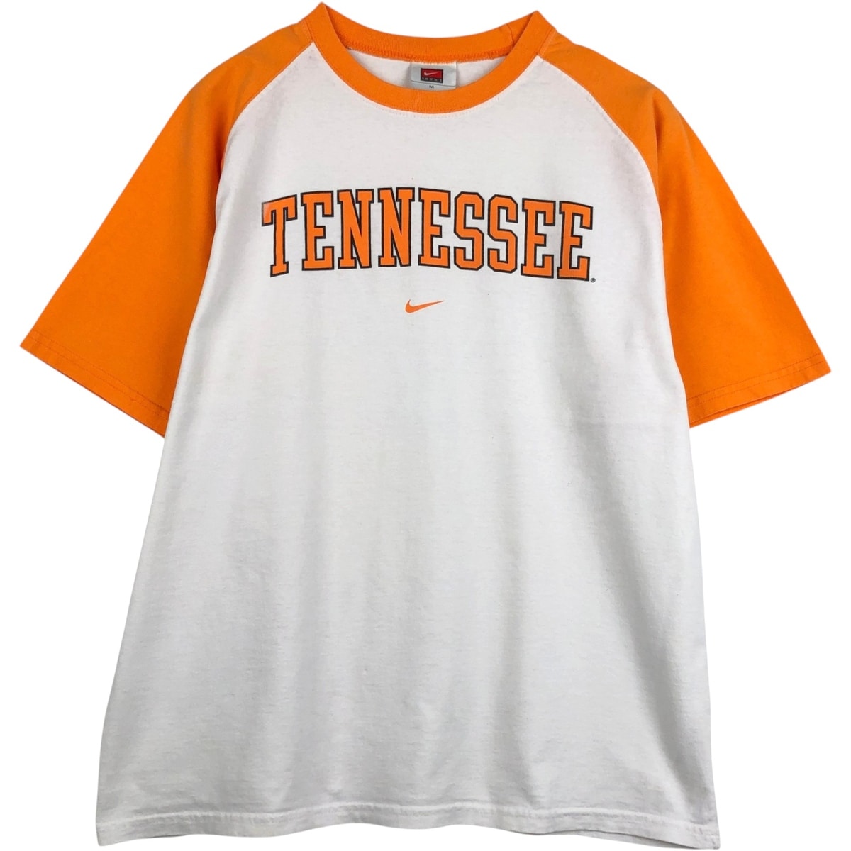 古着 ナイキ NIKE TEAM カレッジTシャツ メンズM相当/eaa649710