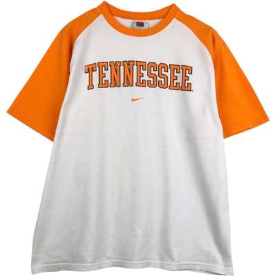 古着 ナイキ NIKE TEAM カレッジTシャツ メンズM相当/eaa649710