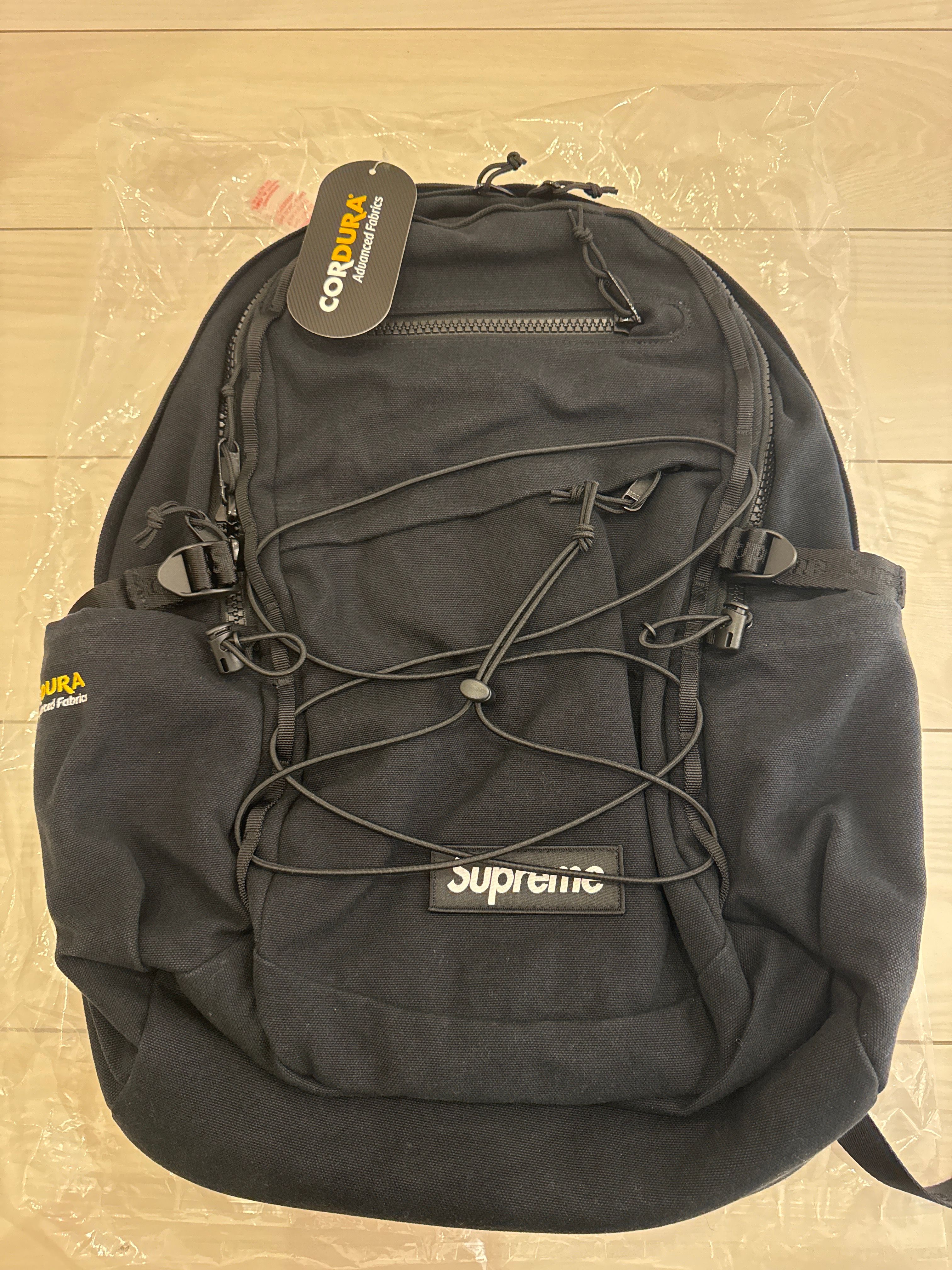 Supreme 25SS Backpack "Black"