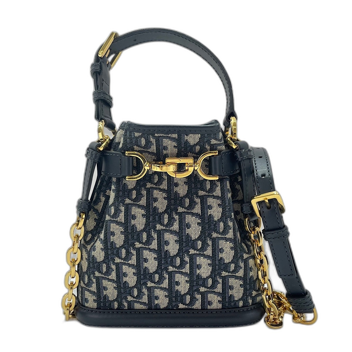 ディオール Dior セクリスチャンクリスチャンディオール 2WAY, トロッター ハンドバッグ【中古】