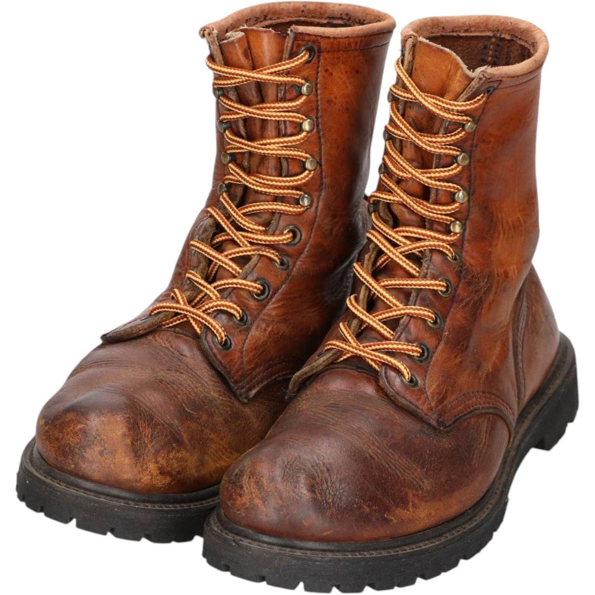 古着 90年代 レッドウィング RED WING スチールトゥ ワークブーツ USA製 メンズ26.5cm相当 ヴィンテージ/saa015376