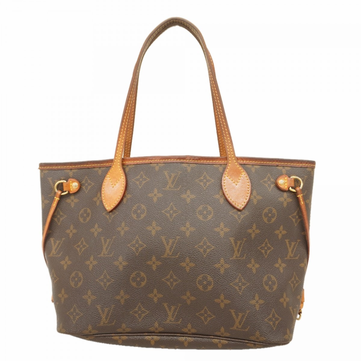 【6dc3734】ルイヴィトン トートバッグ モノグラム ネヴァーフルPM M40155 ブラウン【中古】レディース