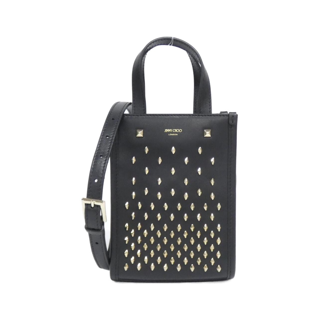 【新品】ジミーチュウ ミニ N/S トート MININSTOTEUTBR バッグ