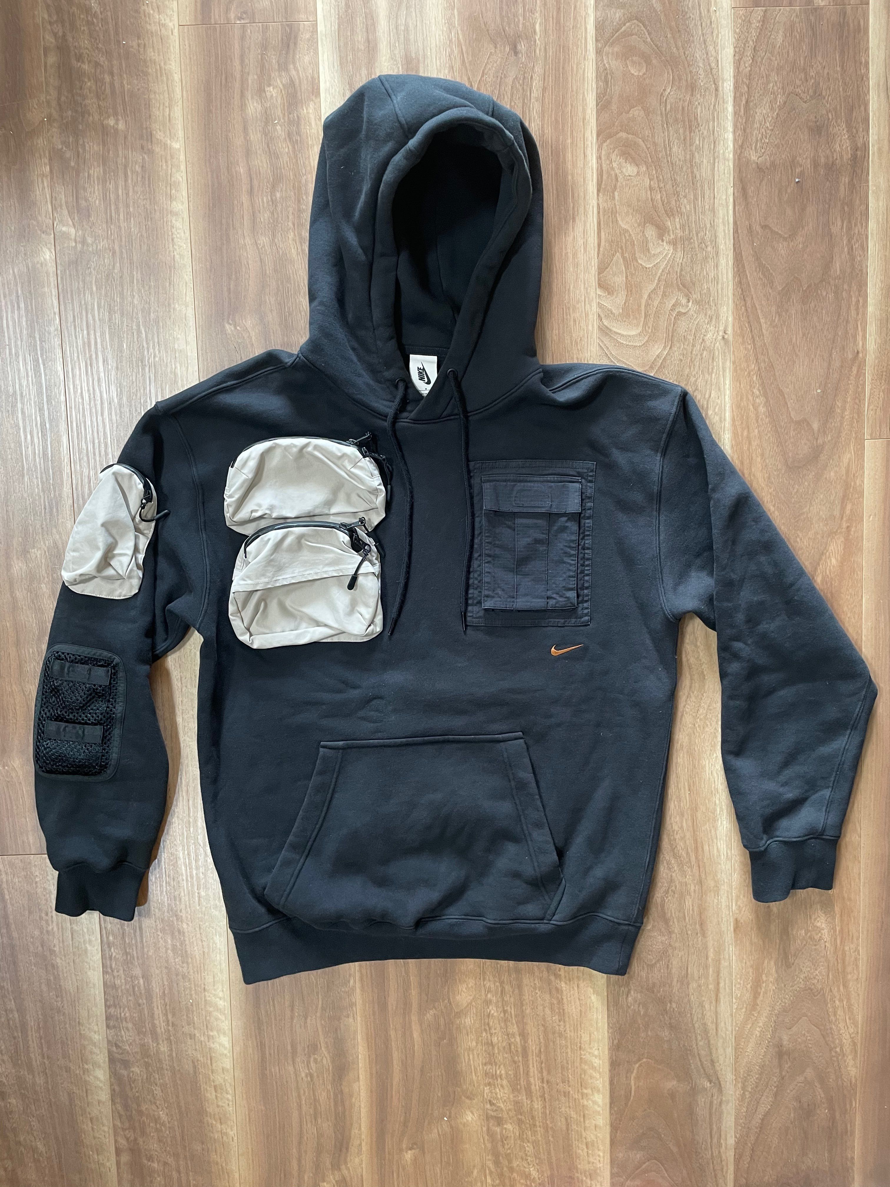 Nike x Travis NRG AG Utility Hoodie "Black"