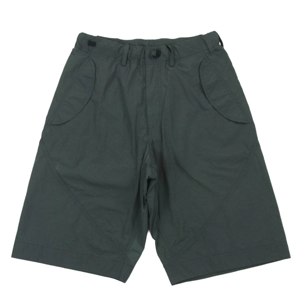 Goldwin ゴールドウィン GZ75154 Goldwin0 Helicoid Shorts ヘリコイド ナイロン ショーツ ハーフ パンツ グレー系 1【美品】【中古】