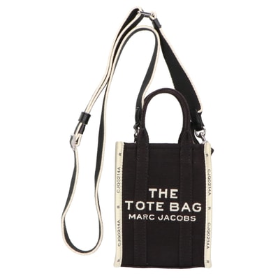 マーク ジェイコブス 【美品】2R3HCR027H01 THE JACQUARD MINI TOTE 2WAYショルダー ミニ