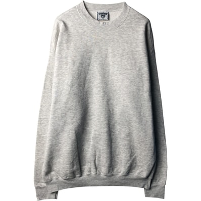 古着 90年代 リー Lee HEAVYWEIGHT 無地 ブランクスウェットシャツ トレーナー USA製 メンズXL相当 ヴィンテージ/eaa419336