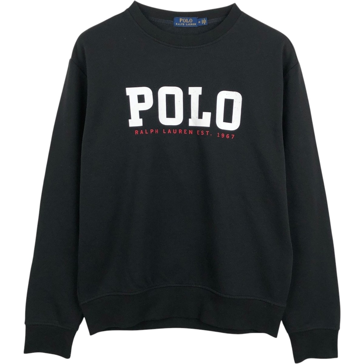 古着 ラルフローレン Ralph Lauren POLO RALPH LAUREN ロゴスウェットシャツ トレーナー メンズM相当/eaa681572