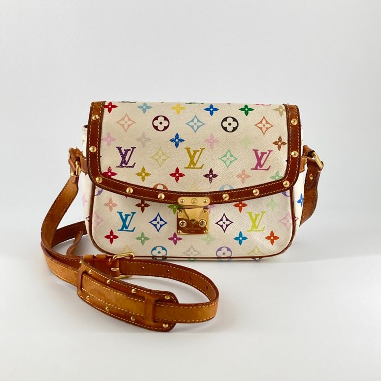 LOUIS VUITTON(ルイ・ヴィトン) ソローニュ ショルダーバッグ M92661  マルチカラー
