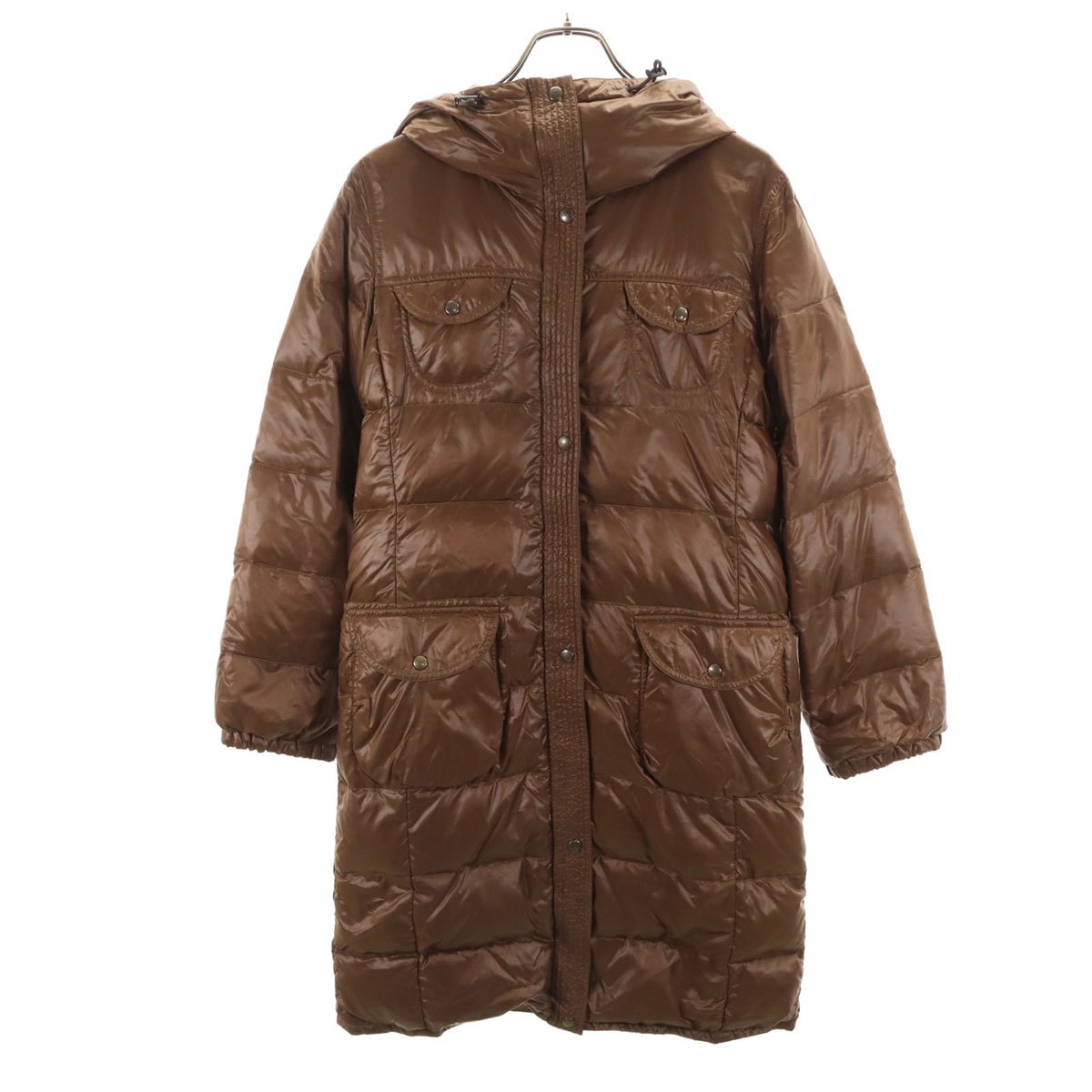 MaxMara WEEKEND LINE マックスマーラ ウィークエンドライン ダウンコート 40 ブラウン