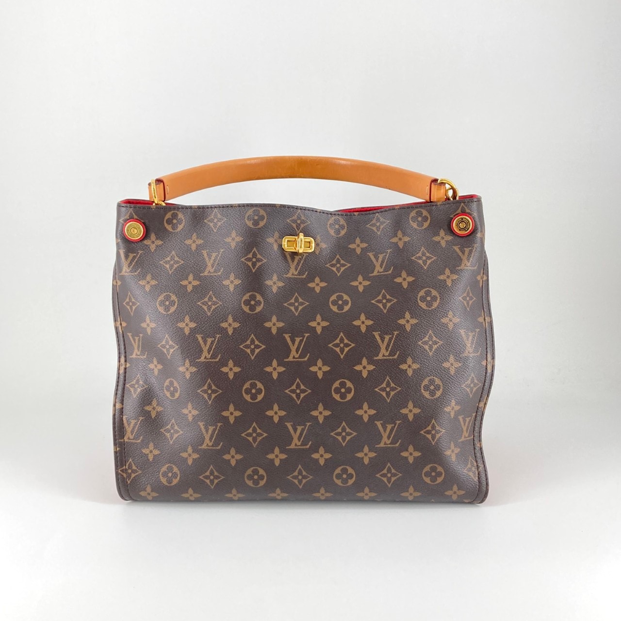LOUIS VUITTON(ルイ・ヴィトン) ガイア M41620 ハンドバッグ ブラウン