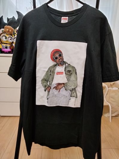 Supreme Andre 3000 Tee "Black"
