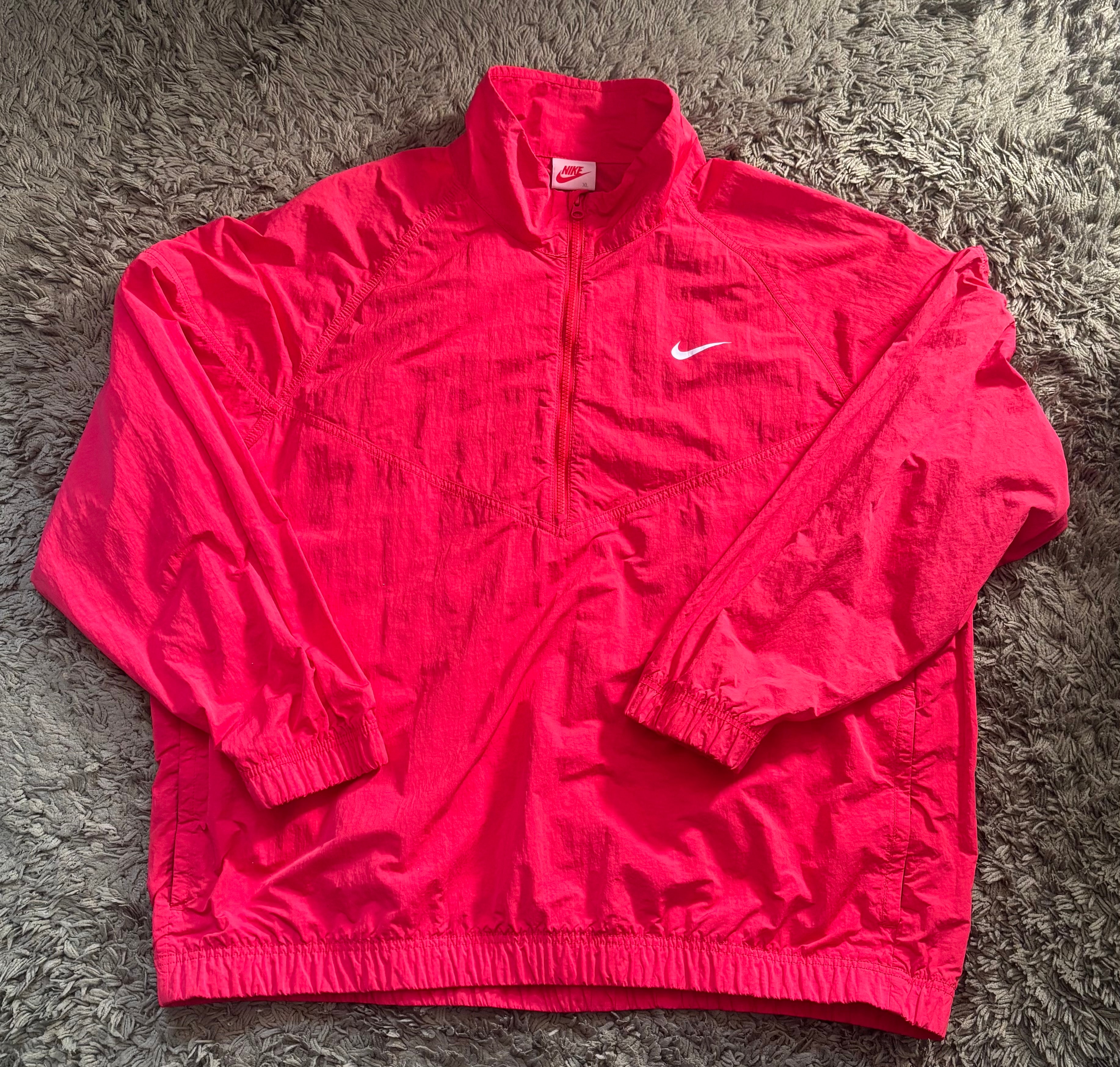 Nike x Stussy Windrunner Jacket "Habanero Red"