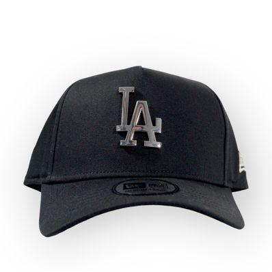New Era 9FORTY LA Metal Logo Cap