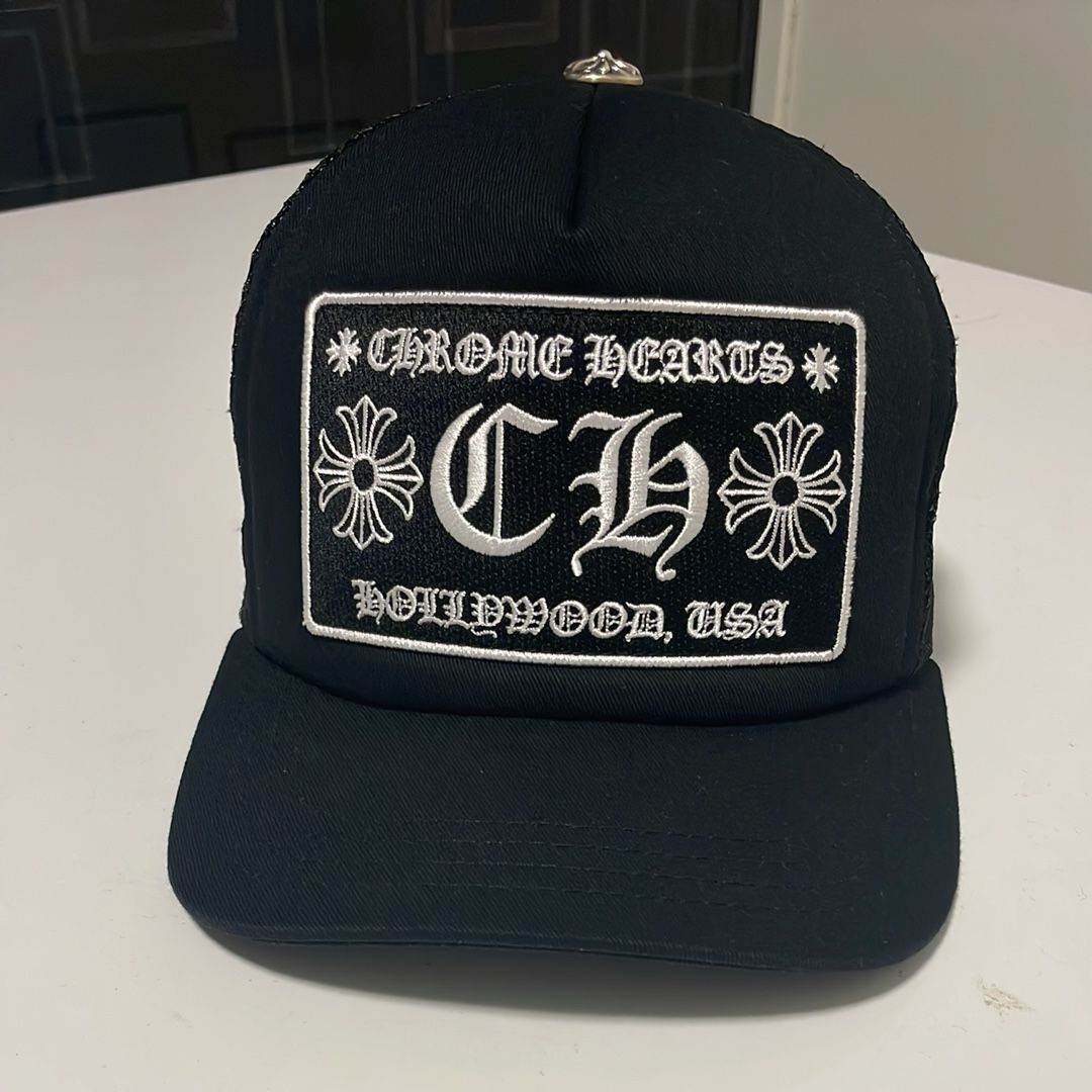 Chrome Hearts Trucker Cap CH "Black"
