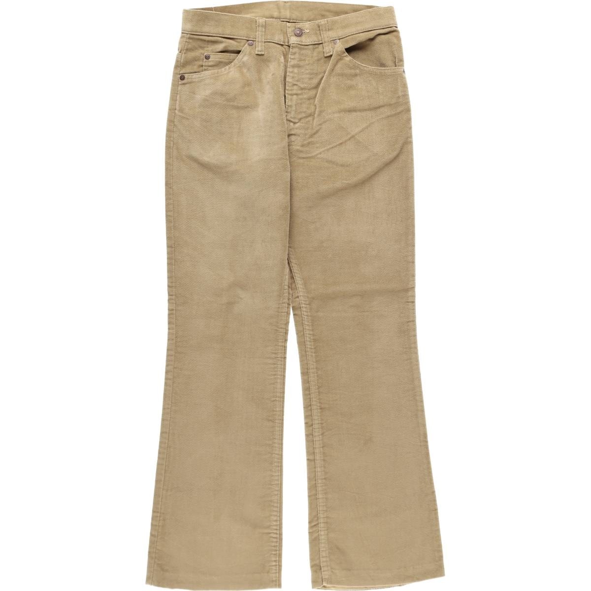 古着 80年代 リーバイス Levi's 517-9023 フレアカット コーデュロイパンツ メンズw30相当 ヴィンテージ/eaa626555