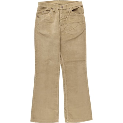 古着 80年代 リーバイス Levi's 517-9023 フレアカット コーデュロイパンツ メンズw30相当 ヴィンテージ/eaa626555
