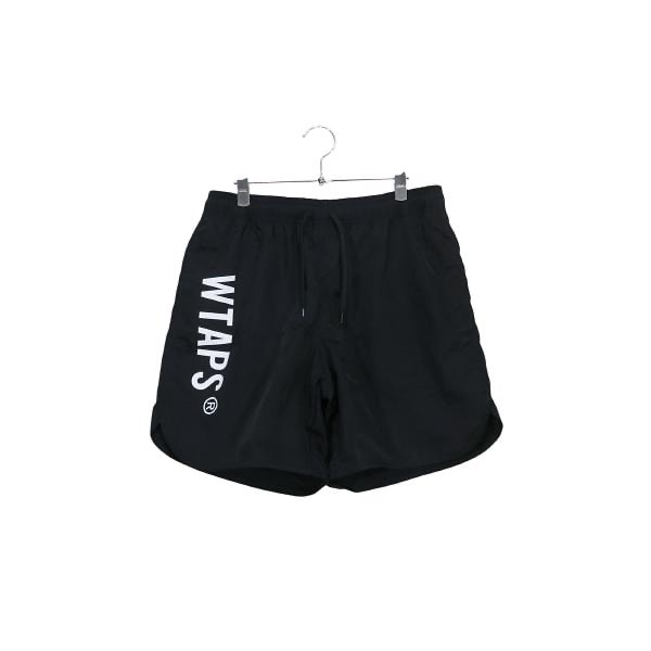 WTAPS Spss2501 / Shorts / Nylon. Twill "Black"