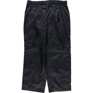 古着 エルエルビーン L.L.Bean リップストップ ナイロンパンツ シャカシャカパンツ レディースXL相当/eaa583421
