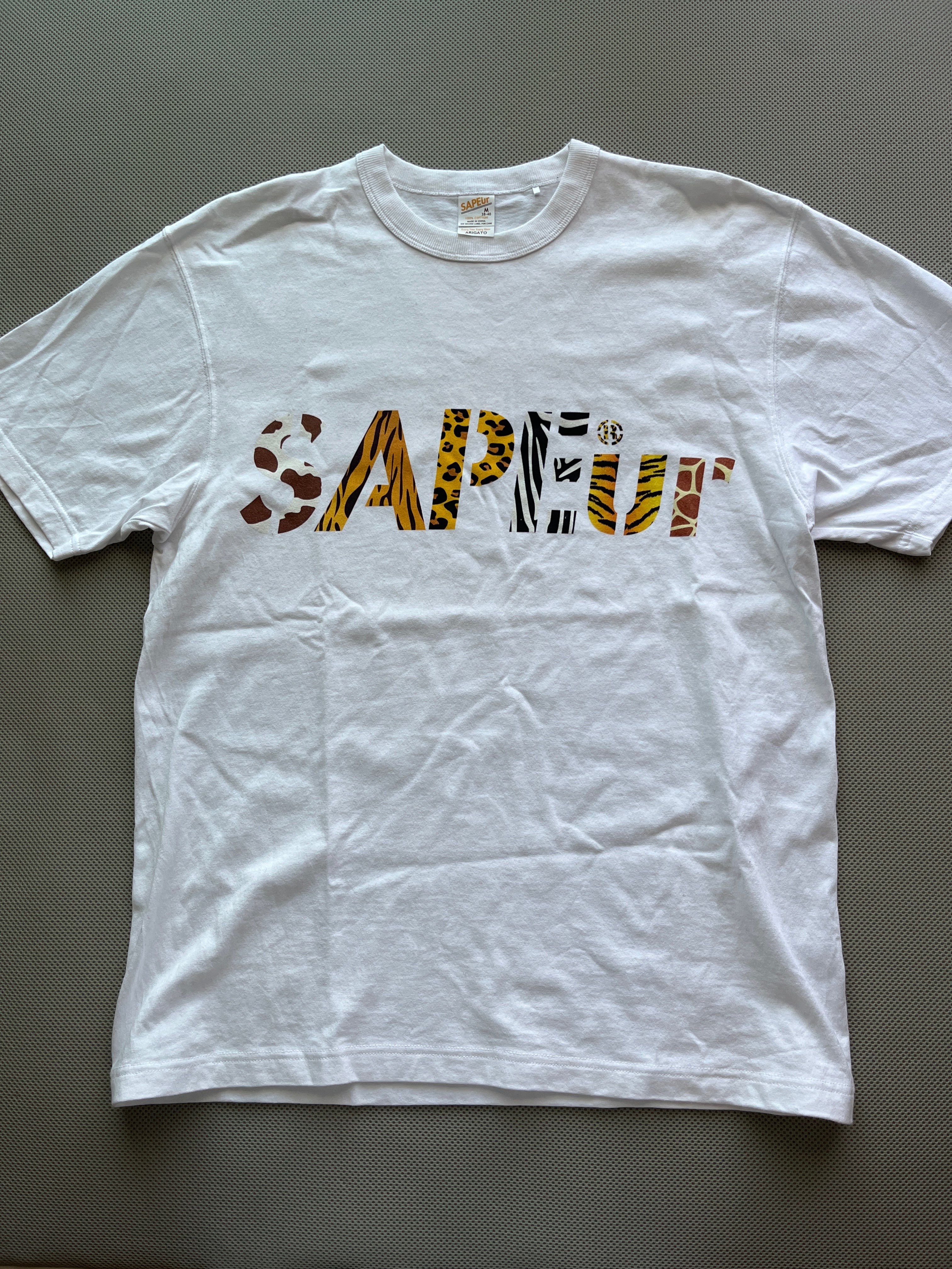 SAPEur サファリTシャツ M