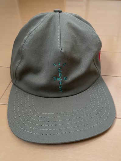 Air Jordan x Travis Cactus Jack Highest Hat "Olive"