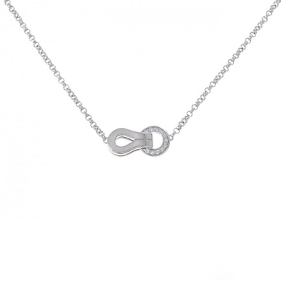 カルティエ アグラフ ネックレス