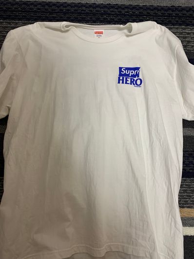 Supreme / ANTIHERO Dog Tee "White"