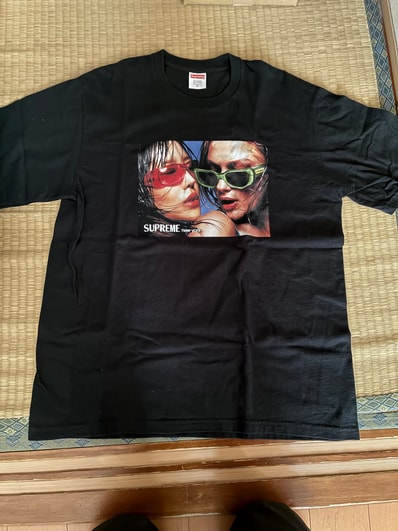Supreme Eyewear Tee "Black"