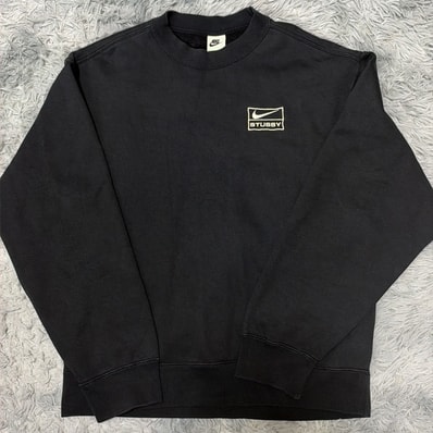 Stussy x Nike Wash Crew (US Size) "Black" DO5310-010
