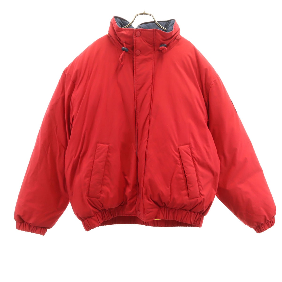 TOMMY HILFIGER トミーヒルフィガー 90s オールド ダウンジャケット XL ネイビー